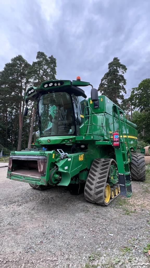 John Deere S 690 Moissonneuse batteuse