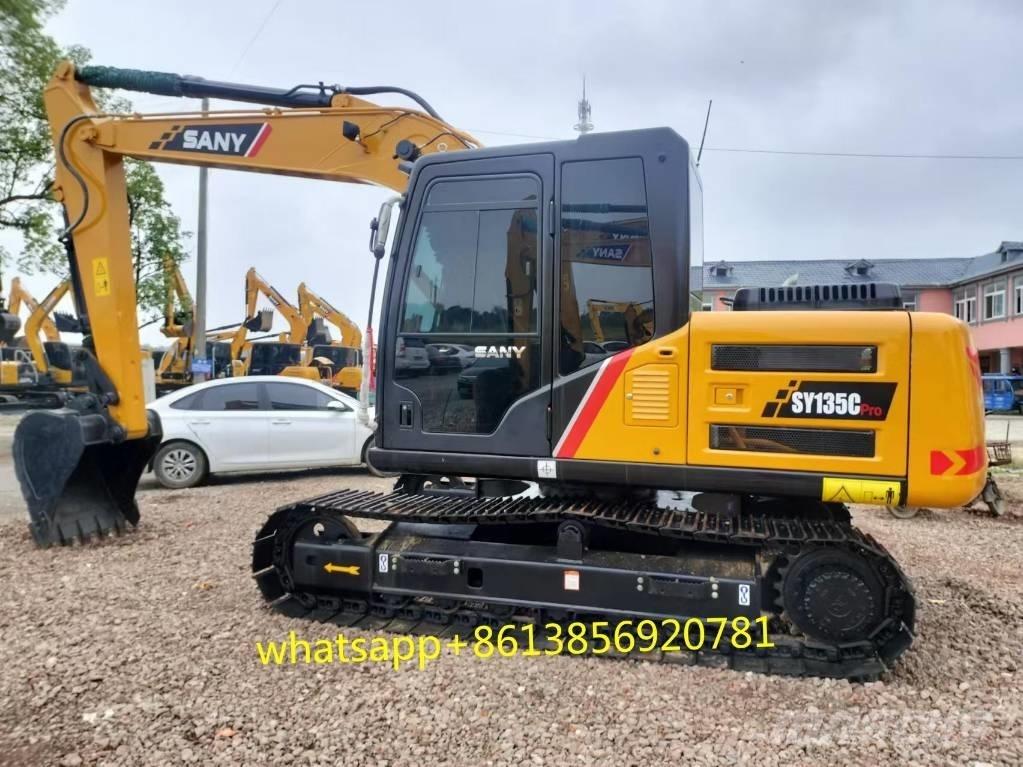 Sany SY 135 C Pelle sur chenilles