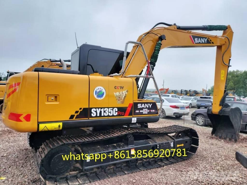 Sany SY 135 C Pelle sur chenilles