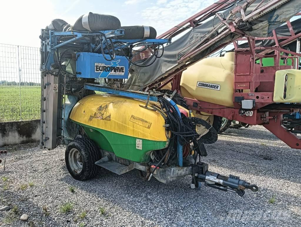  EUROPIAVE 1500 LT Pulvérisateur