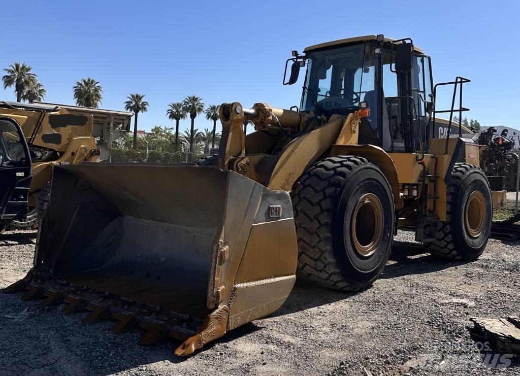 CAT 966 G II Chargeuse sur pneus