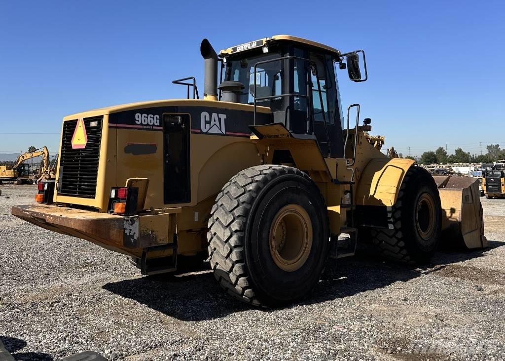 CAT 966 G II Chargeuse sur pneus