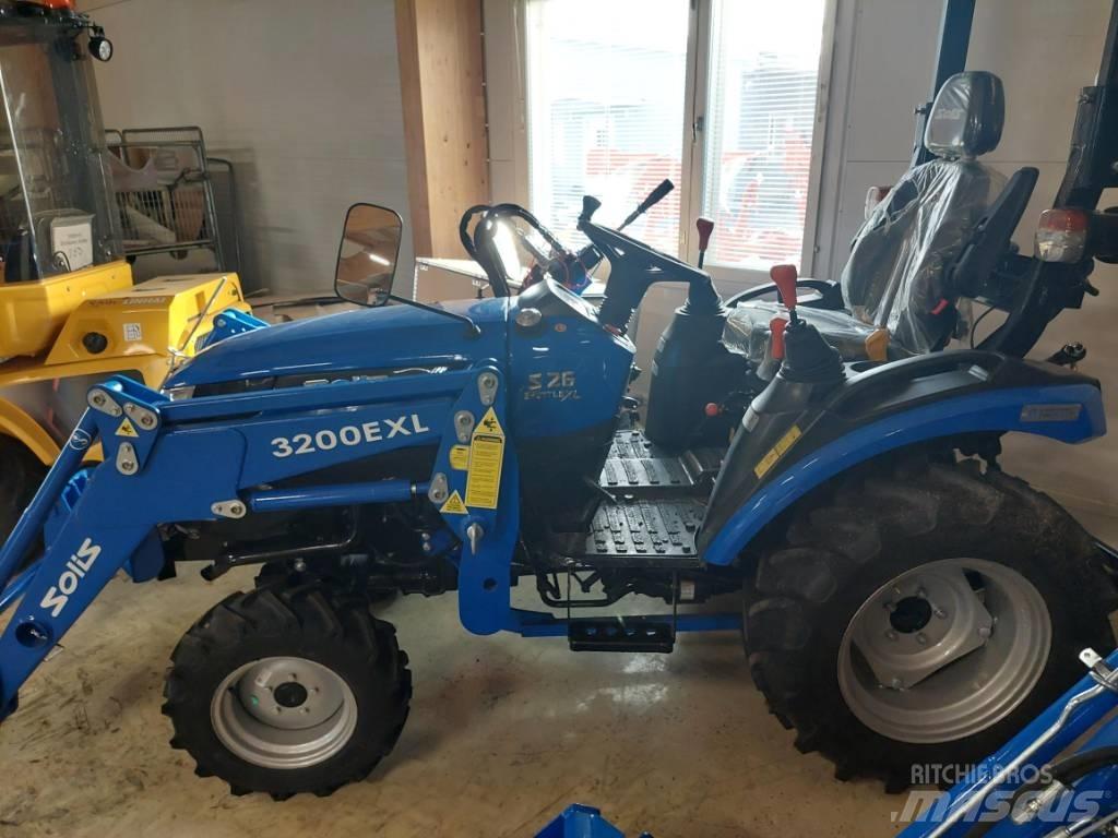 Solis 260 9+9 Tracteur