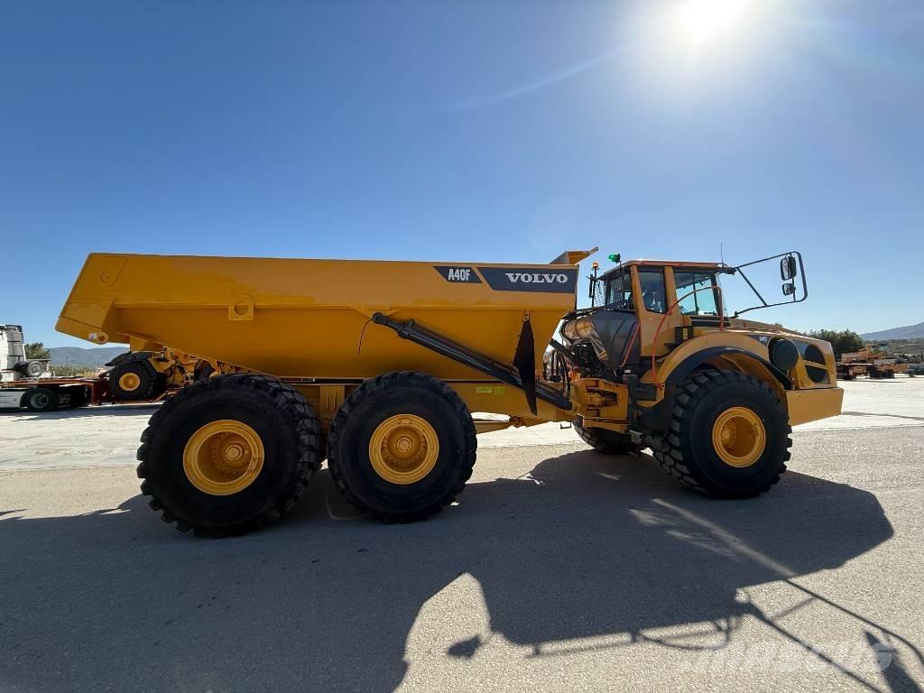Volvo A 40 F Tombereau articulé