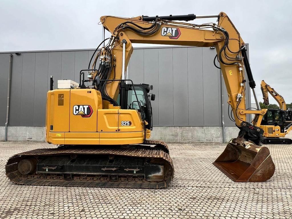 CAT 325-07B Pelle sur chenilles