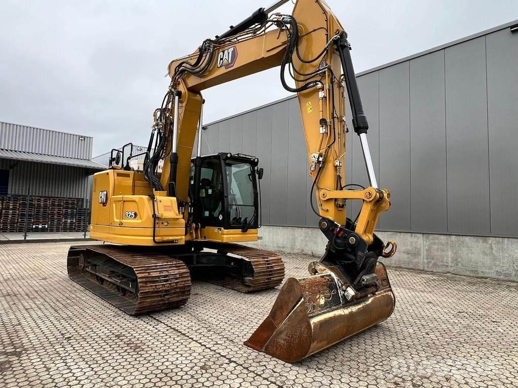 CAT 325-07B Pelle sur chenilles