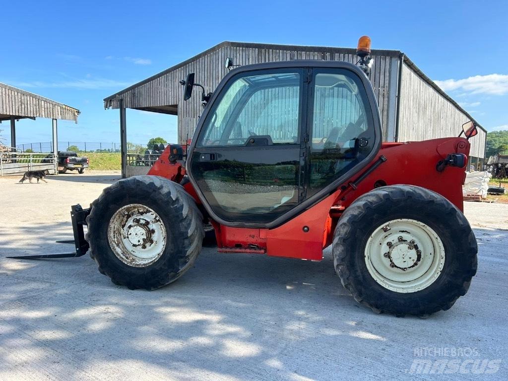 Manitou MLT 629 Télescopique agricole