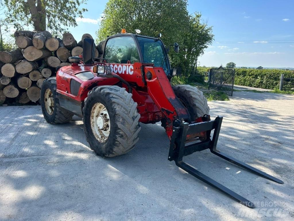 Manitou MLT 629 Télescopique agricole