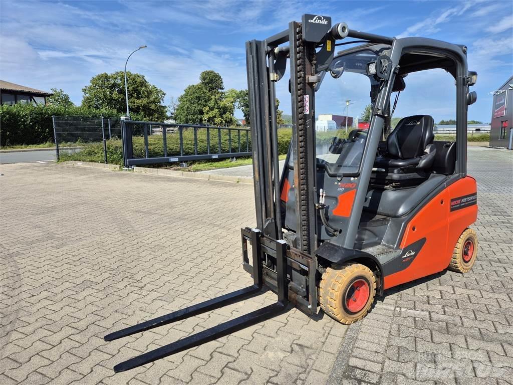 Linde H20T-01 Chariots GPL