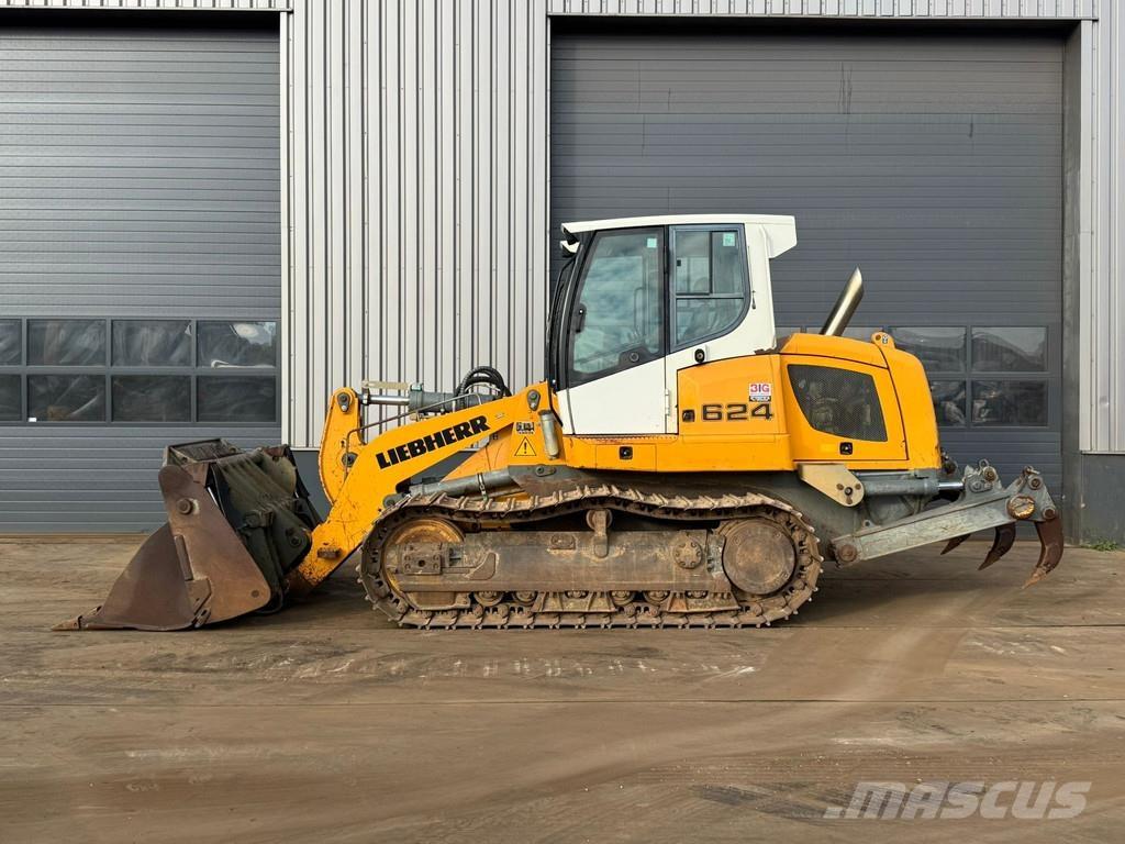 Liebherr LR624 Chargeuse sur chenilles