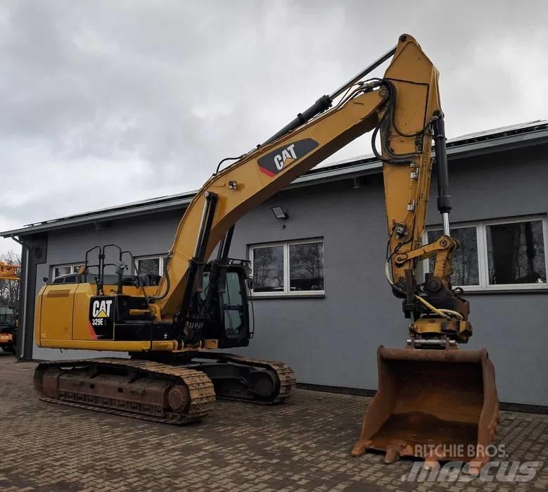 CAT 329 EL Pelle sur chenilles