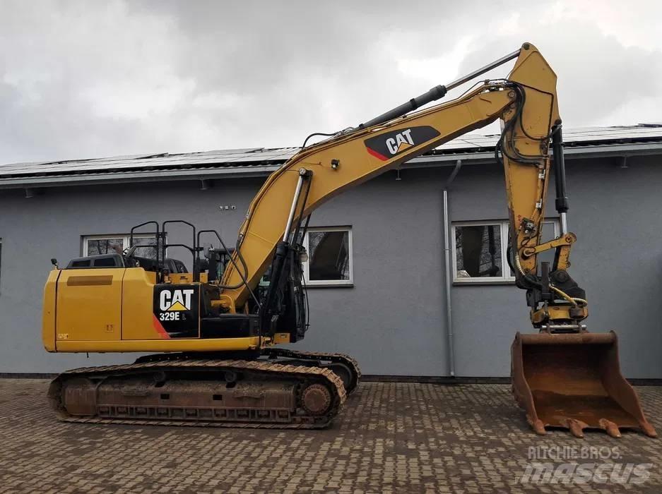 CAT 329 EL Pelle sur chenilles
