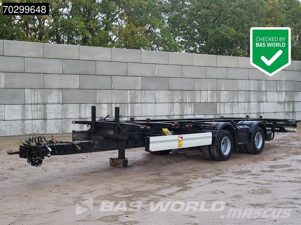 Krone ZZ 20ft Remorque porte container