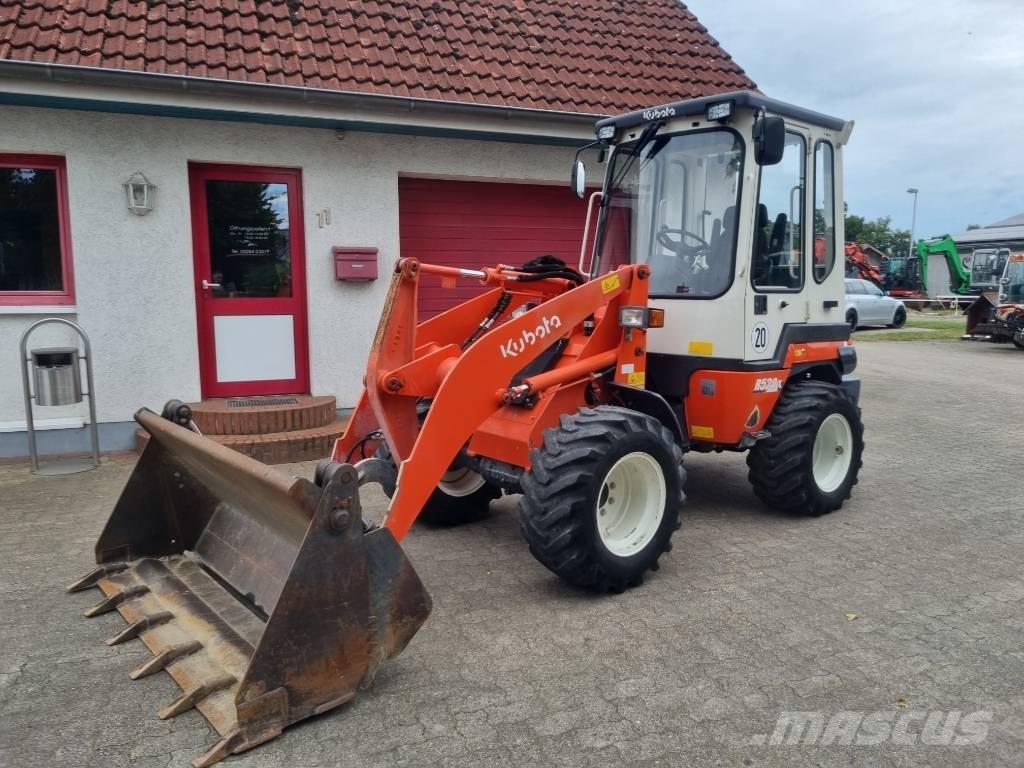 Kubota R 520 N Chargeuse sur pneus