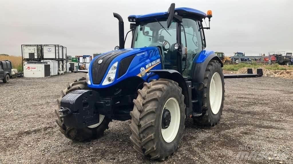 New Holland T6.155 Tracteur