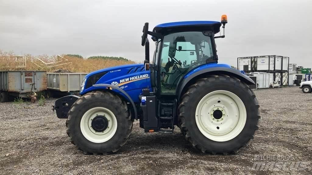 New Holland T6.155 Tracteur