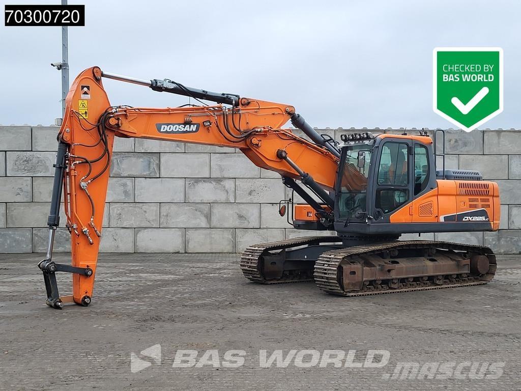 Doosan DX225 LC-5 Pelle sur chenilles