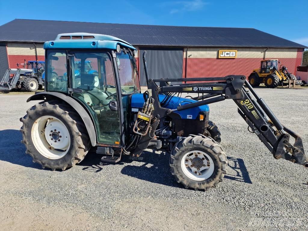 New Holland TN65F Tracteur