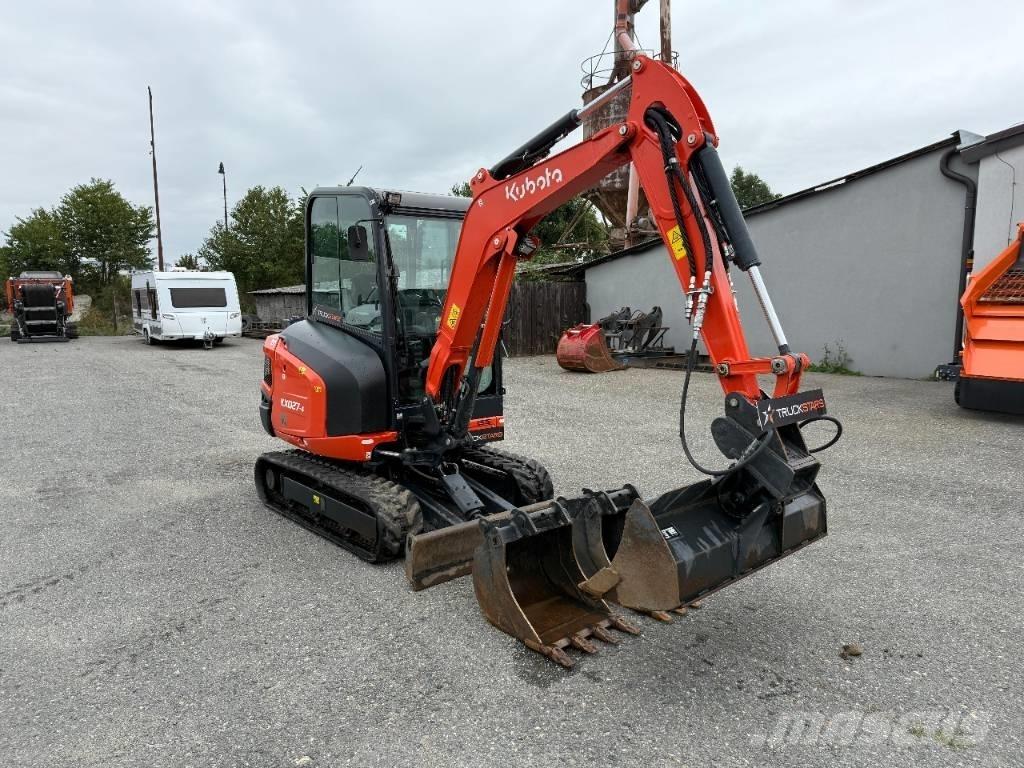 Kubota KX 027-4 Mini pelle < 7t