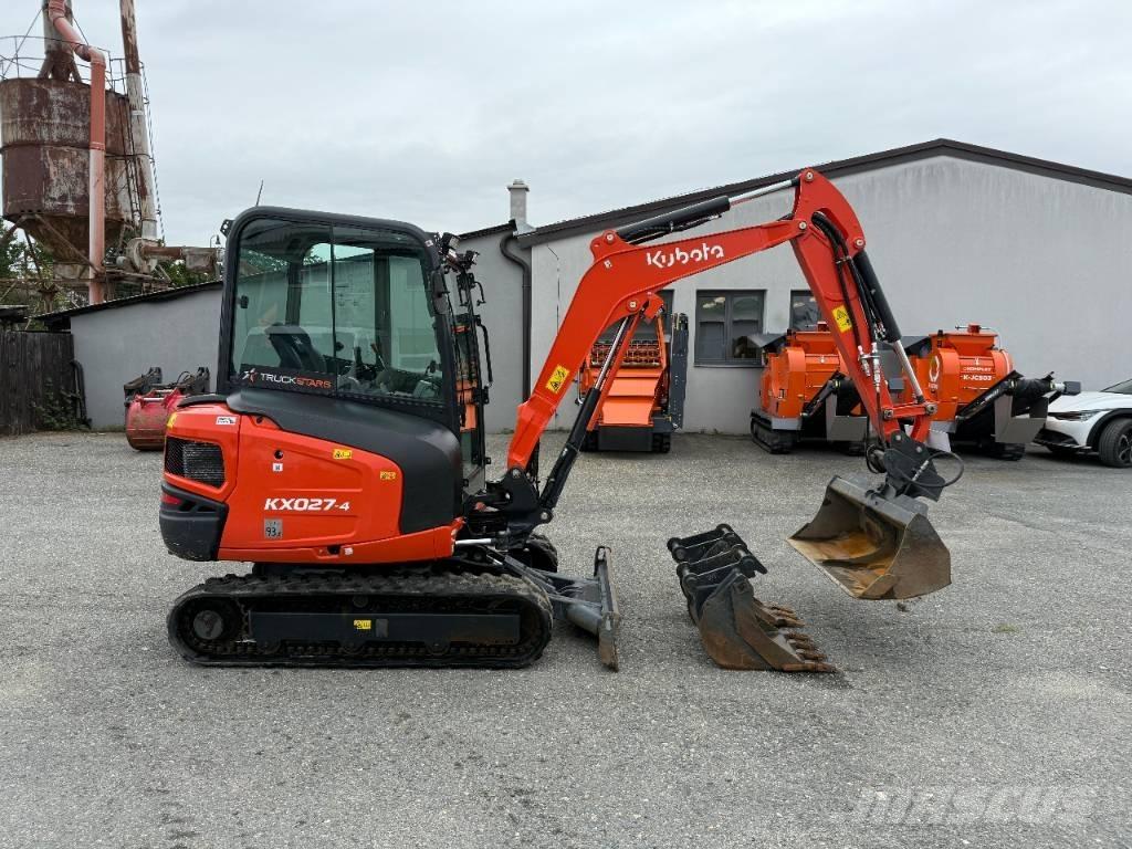 Kubota KX 027-4 Mini pelle < 7t