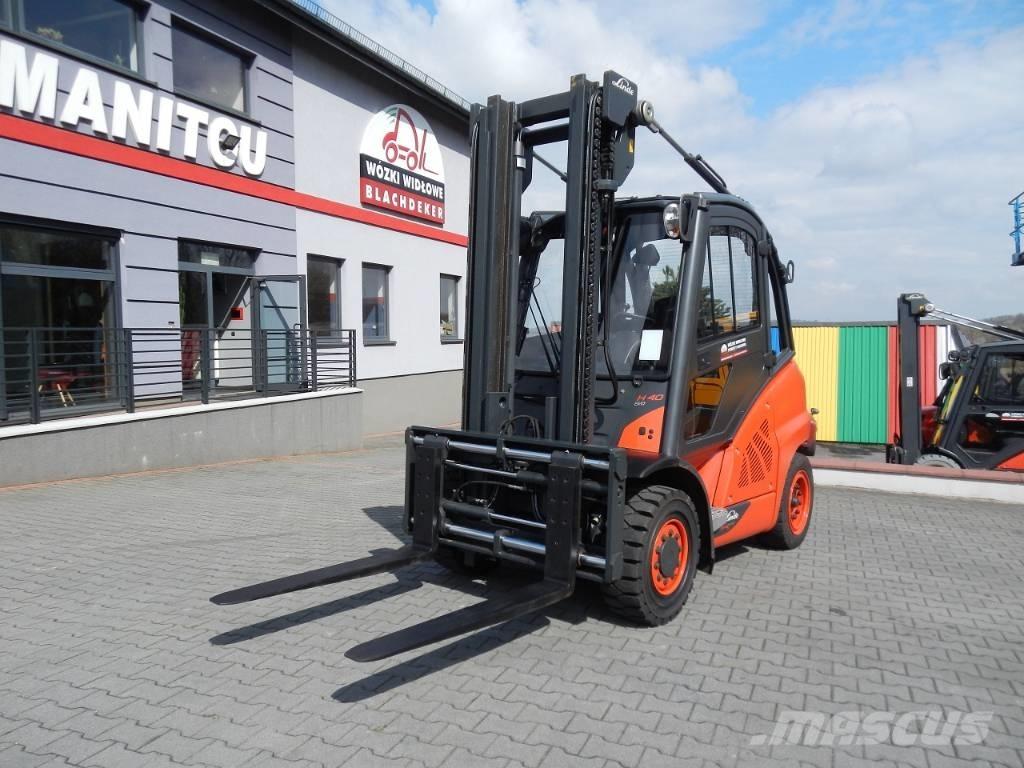 Linde H40D-02 Chariots diesel