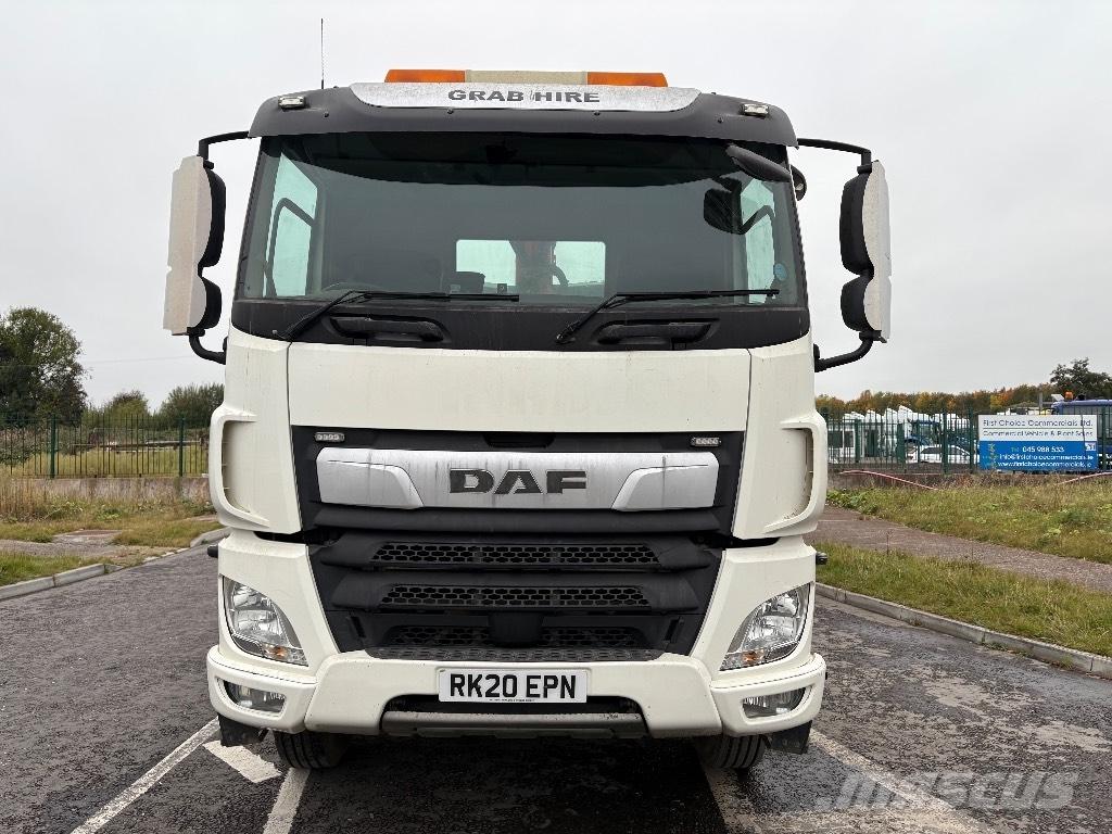 DAF CF 450 Camion benne