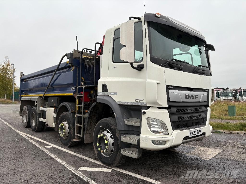 DAF CF 450 Camion benne