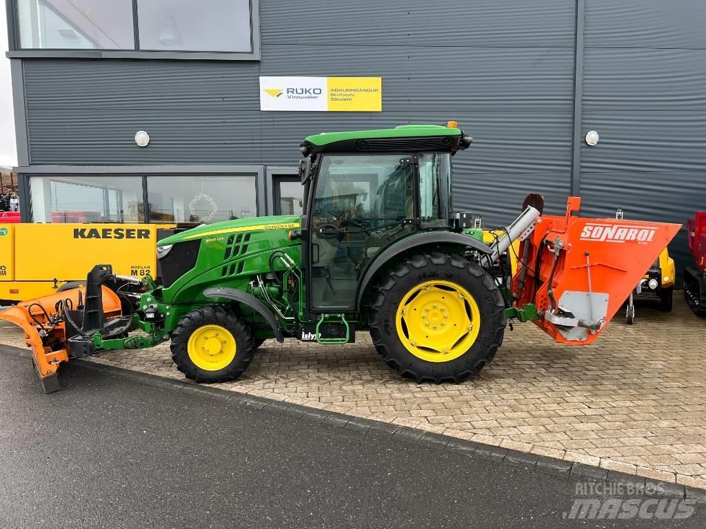 John Deere 5105 GN Tracteur