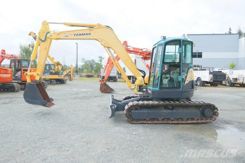 Yanmar Vio 70-3 Pelle sur chenilles