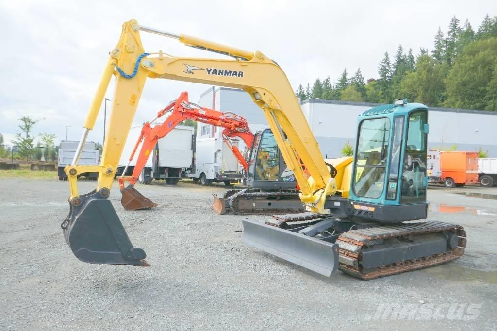 Yanmar Vio 70-3 Pelle sur chenilles