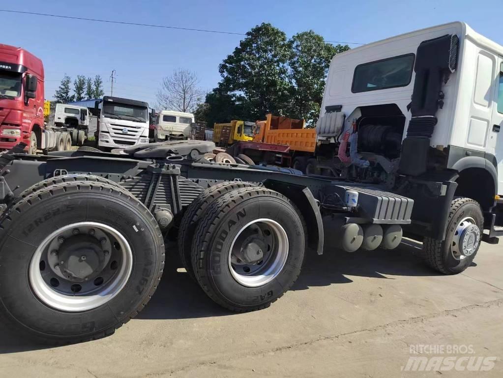 Howo 420 6x4 Tracteur routier