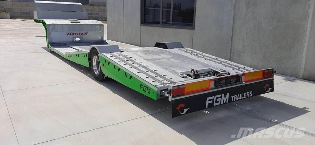 FGM 19 Semi remorque porte engin