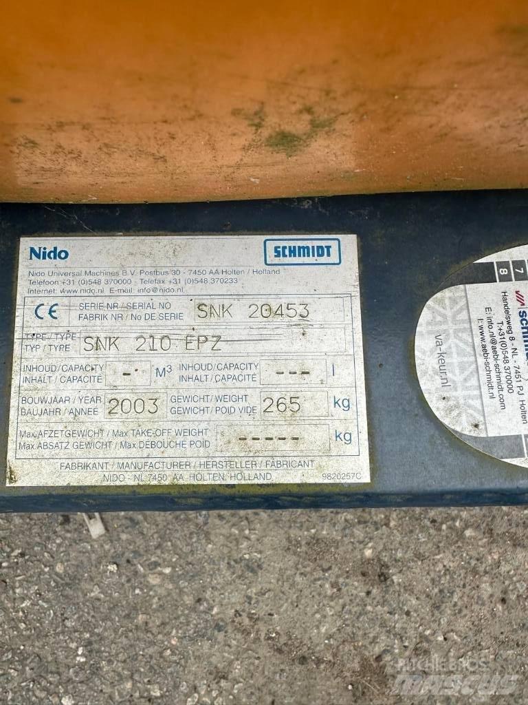 Nido SNK210EPZ Chasse neige