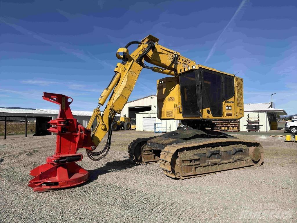 Komatsu XT 445 L-5 Abatteuse groupeuse