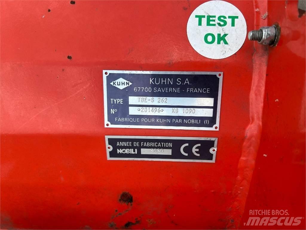 Kuhn TBES 262 Entretien du sol - Autres