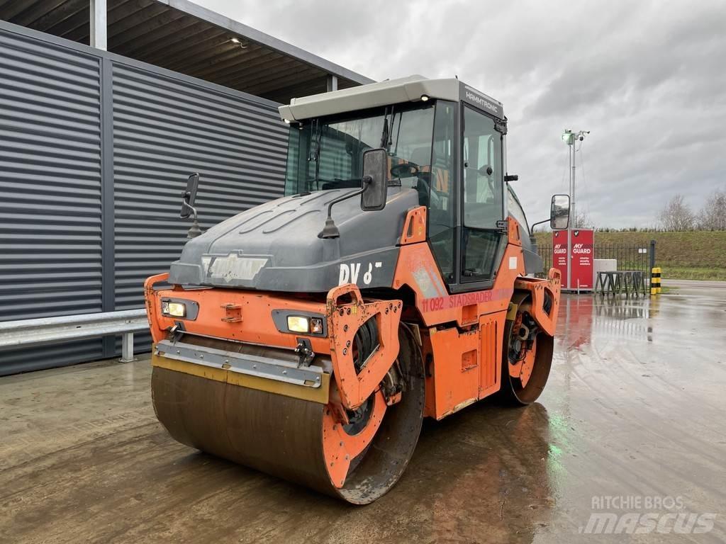 Hamm DV 85 VV Rouleaux tandem