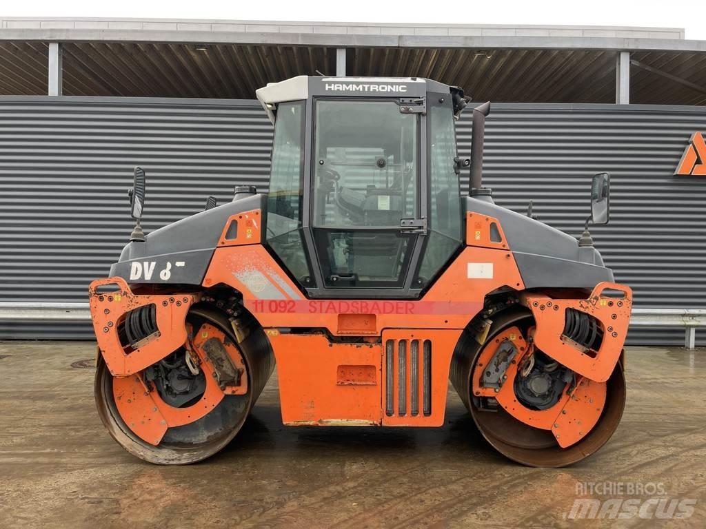 Hamm DV 85 VV Rouleaux tandem