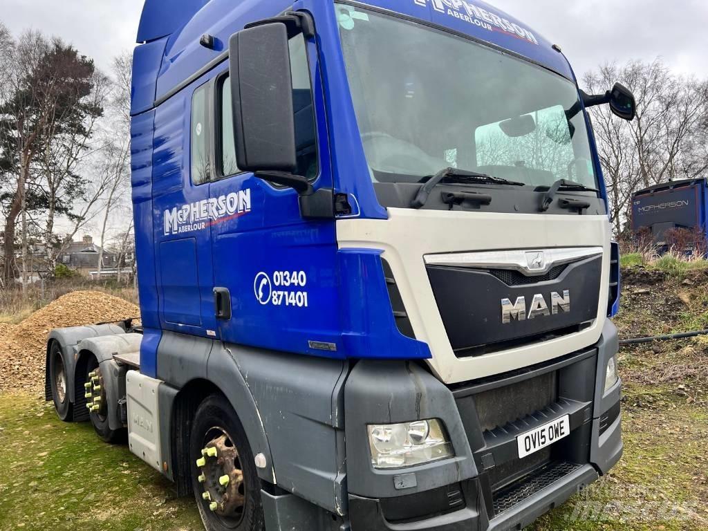 MAN TGS 26.440 Tracteur routier