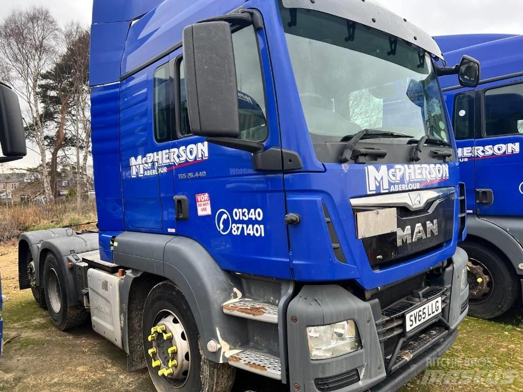 MAN TGS 26.440 Tracteur routier