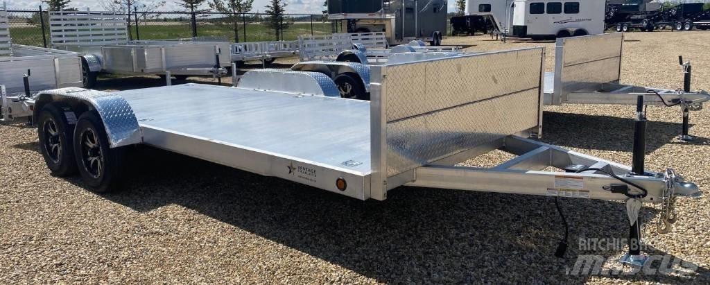 Primo HDCAR82X18-TA Remorque ridelle