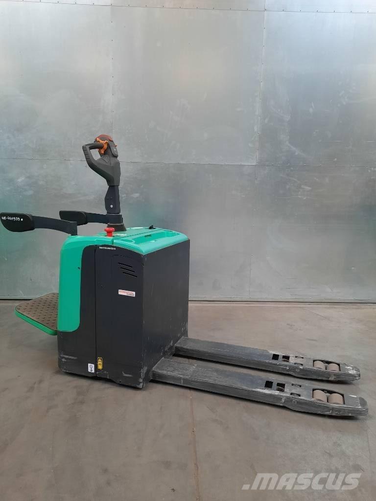 Mitsubishi PBV 20 QL Transpalette accompagnant porté debout