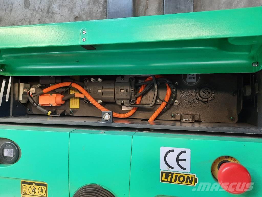 Mitsubishi PBV 20 QL Transpalette accompagnant porté debout