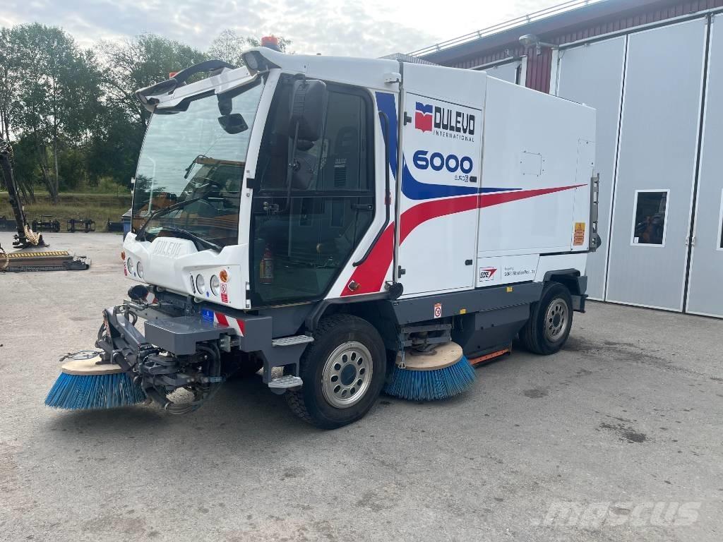 Dulevo 6000 Balayeuse / Autolaveuse
