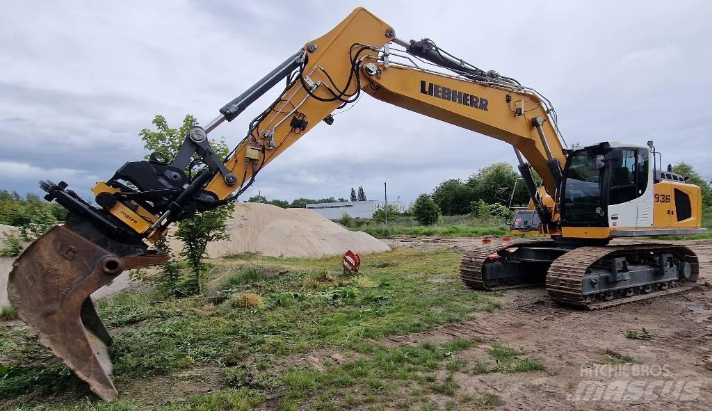 Liebherr R 936 LCV Pelle sur chenilles