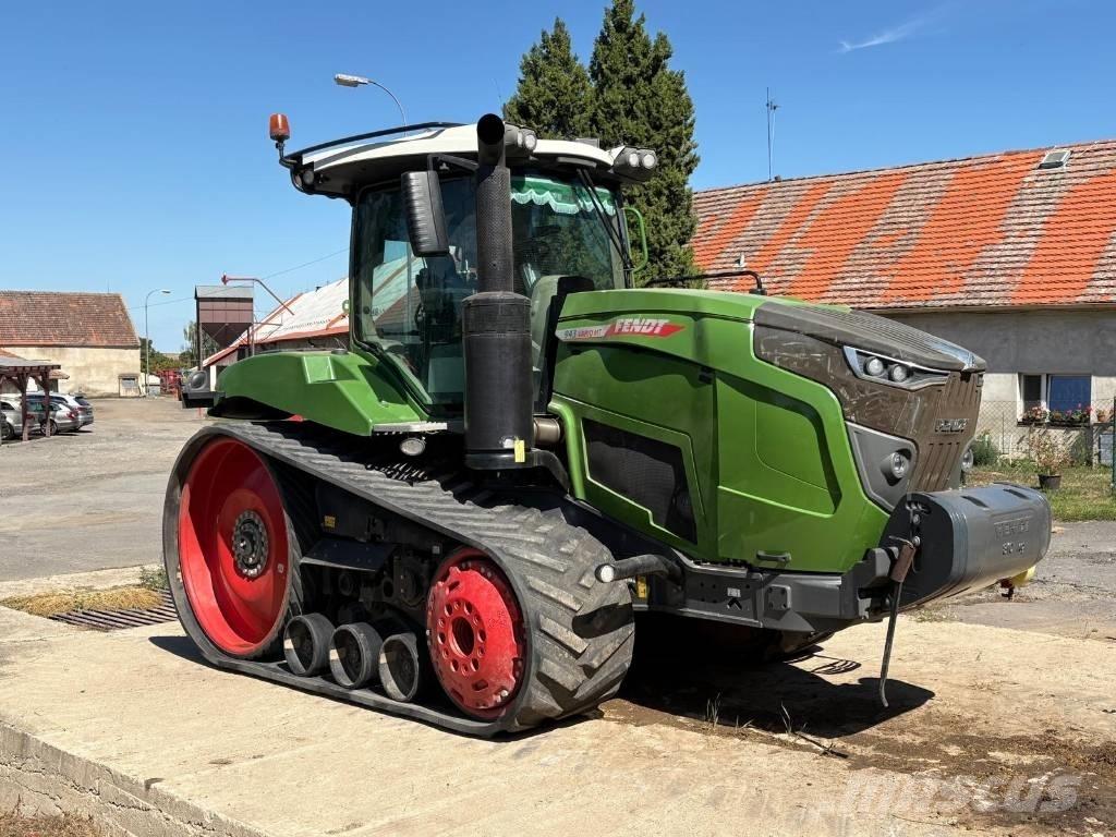 Fendt 943 Vario MT Tracteur