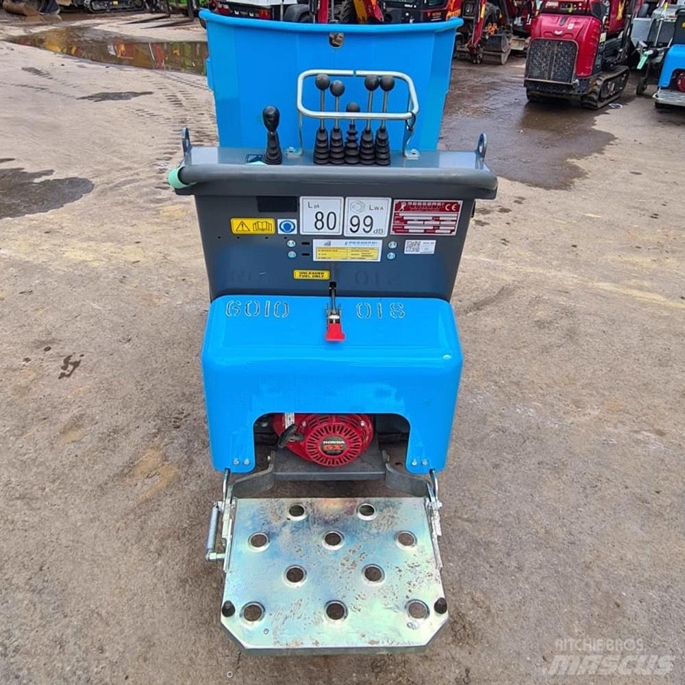Messersi TC50 Tombereau sur chenilles