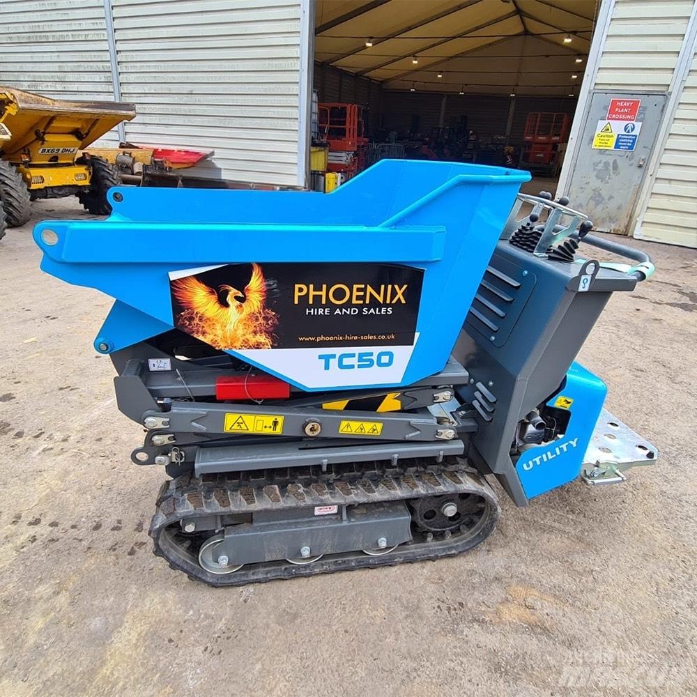Messersi TC50 Tombereau sur chenilles