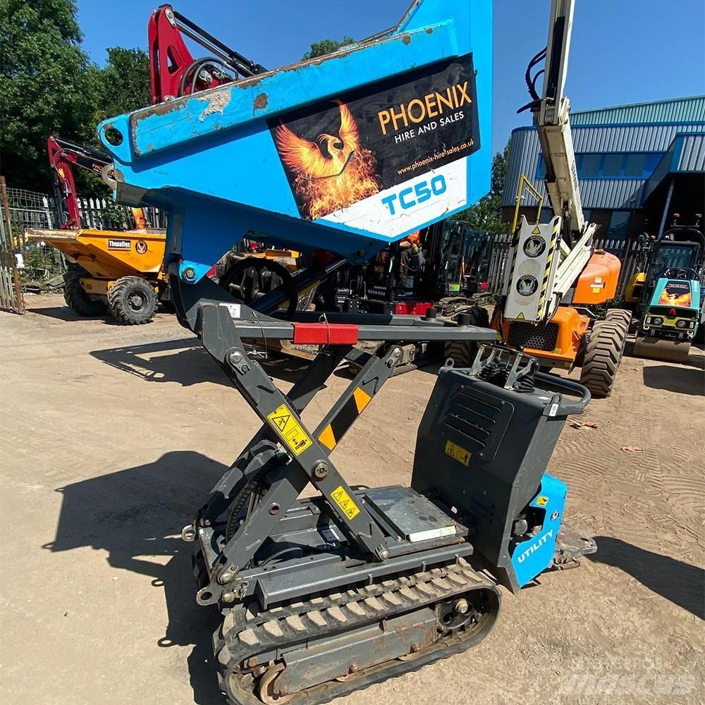 Messersi TC50 Tombereau sur chenilles