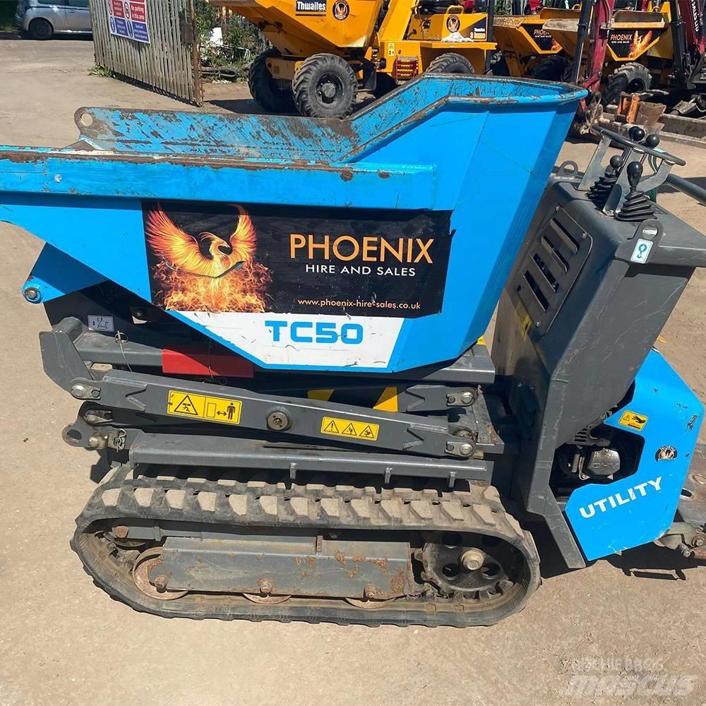 Messersi TC50 Tombereau sur chenilles