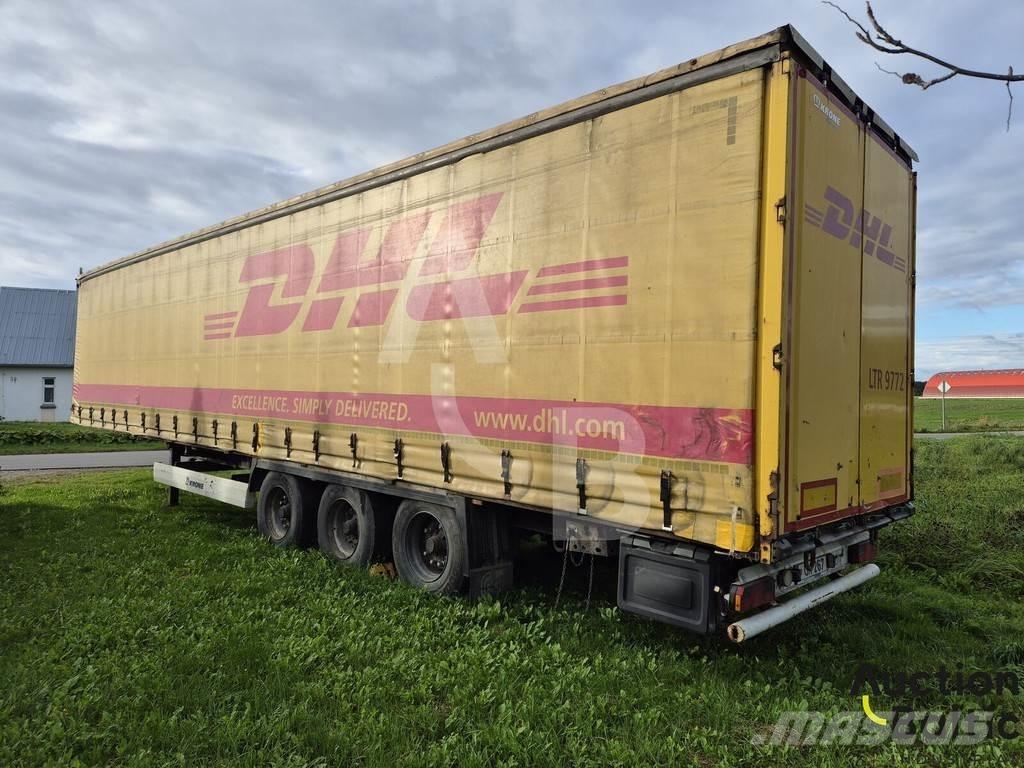 Krone SD Semi remorque à rideaux coulissants (PLSC)